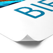 Bieszczady 1 poster (Hoek)