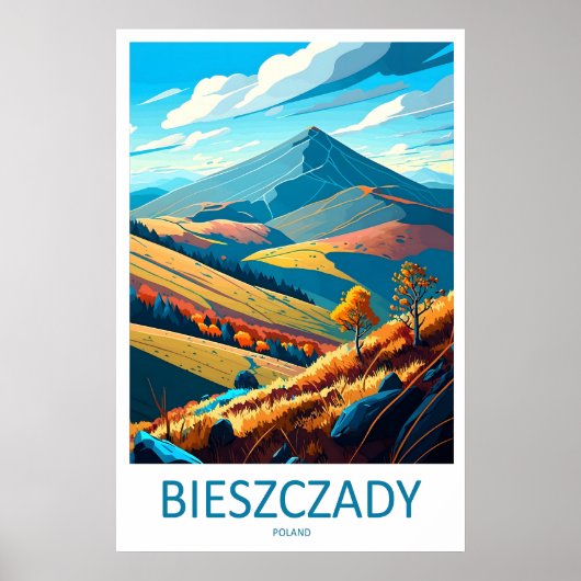 Bieszczady 1 poster (Voorkant)