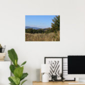 Bieszczady-gebergte Poster (Thuiskantoor)