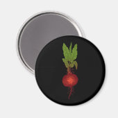 biet magneet (Voorkant / Achterkant)