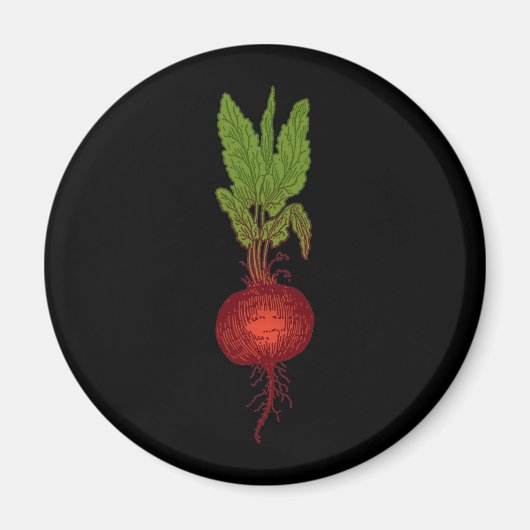 biet magneet (Voorkant)