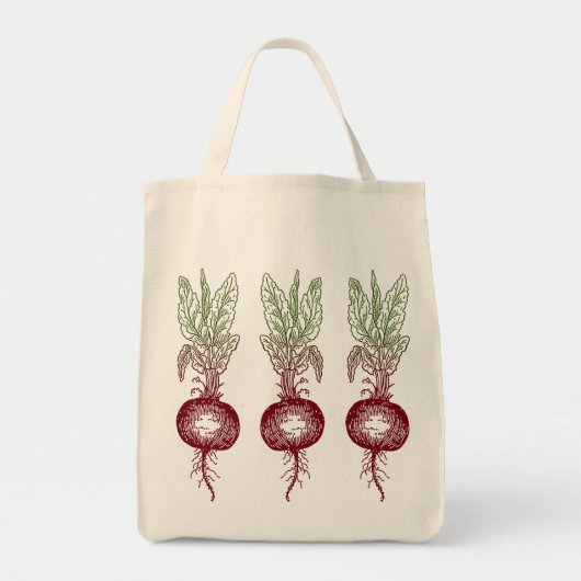 biet tote bag (Voorkant)