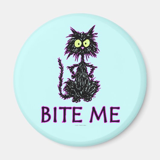 Bietel me! Cat Cft-Design Magneet (Voorkant)