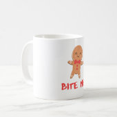 Bietel me! Gingerbrood Man Koffiemok (Voorkant links)