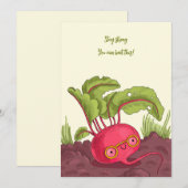 Bieten worden goed Kaart (Voorkant / Achterkant)