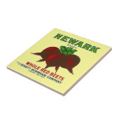  bietenetiket Kitchen Tile Garden Veggie Tegeltje (Zijkant)