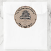 bietennetje | Etiket honing (Tas)