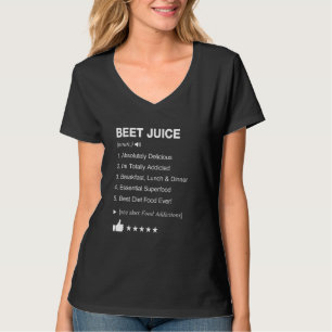 Bietensap Definitie Betekenis Grappig T-shirt