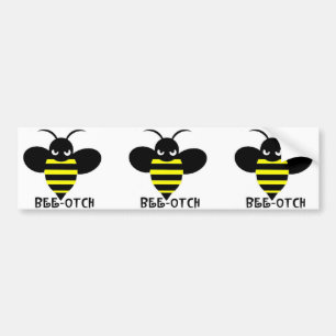 Bietenstokers zwarte vleugels bumpersticker