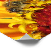 Bietenwerende ventilator poster (Hoek)