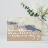 bieussuccesquote kaart (Staand voorkant)