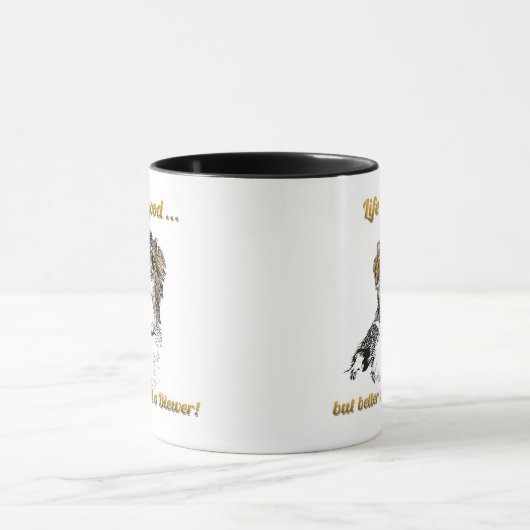 Biewer Boomer Coffee-Mok Mok (Midden)