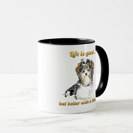 Biewer Boomer Coffee-Mok Mok (Voorkant rechts)