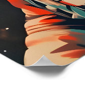 Biewer Terrier Astronaut Poster, Biewer Terrier Poster (Hoek)