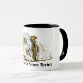 Biewer Terrier Coffee-Mok Mok (Voorkant rechts)