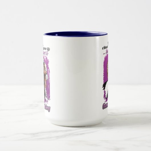 Biewer Terrier Coffee-Mok Mok (Midden)