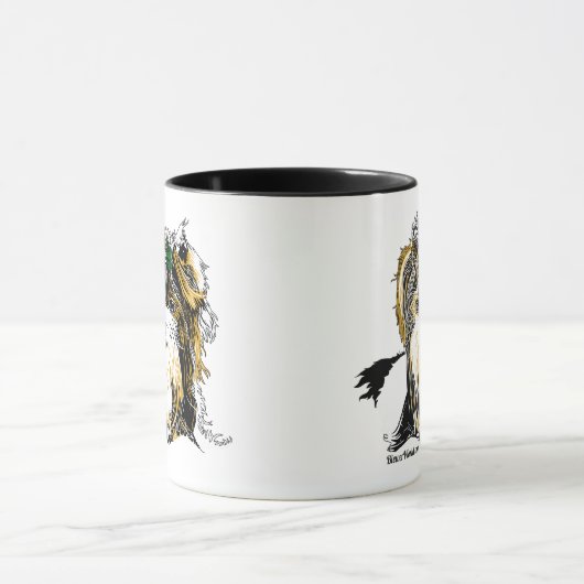 Biewer Terrier Coffee-Mok Mok (Midden)