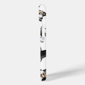 Biewer Terrier Cute Cartoon Dog Patroon Case-Mate iPhone Case (Achterkant / Links)