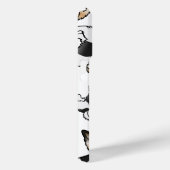 Biewer Terrier Cute Cartoon Dog Patroon Case-Mate iPhone Case (Achterkant / Rechts)