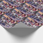 Biewer Terrier Dog Valentine's Day Cadeaupapier (Hoek)