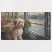 Biewer Terrier Kerst Cruise: Pawsome Vakantie Labels (Design 2)