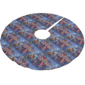 Biewer Terrier Kerstvakantie Kerstboom Rok (Gekanteld)