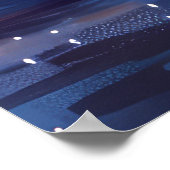 Biewer Terrier Kerstvakantie Poster (Hoek)