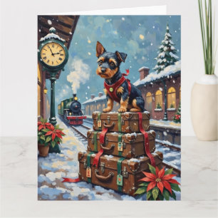 Biewer Terrier Kerstvakantie Reis Kaart