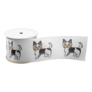 Biewer Terrier Yorkshire Terrier Cartoon Honden Lint