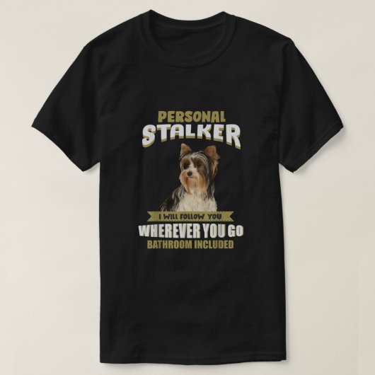 Biewer Yorkshire Terrier Shirt Biewer Yorkshire T (Design voorkant)