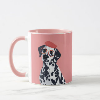 Biff de Artistische Dalmatian Dog Mok