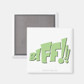 BIFF!! MAGNEET (Voorkant / Achterkant)