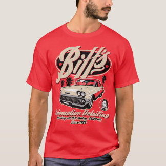 Biffs Auto Detailing Classic versleten T-shirt
