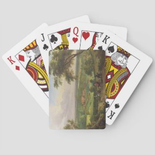 Bifrons Park, Patrixbourne, Kent, voorheen attribu Pokerkaarten