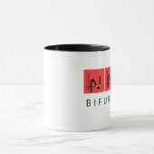 Bifurcaat Mok (Midden)