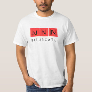 Bifurcaat T-shirt