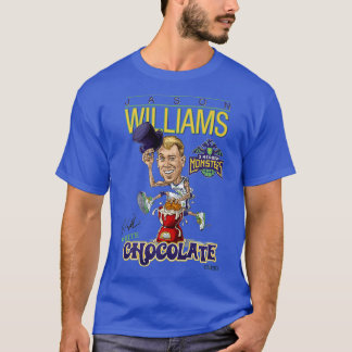 BIG3 Witte Chocolade Karikatuur Premium T-shirt