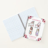 Big 11e anniversaire fille photo rose Fleur livre (Intérieur)