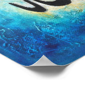 BIG 16x16 Allah-u-Akbar Poster - Art Islamique ! ! (Coin)