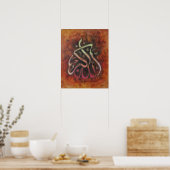 BIG 16X20 ALLAH-U-AKBAR - Poster d'art islamique!  (Cuisine)