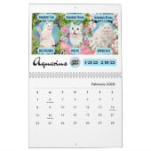 Big 3 Signs as Cats in the Garden 2023 Calendrier (Feb 2026)
