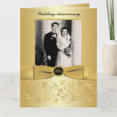 BIG 50th Anniversary Photo Carte de signature de l (Devant)