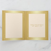 BIG 50th Anniversary Photo Carte de signature de l (Intérieur)