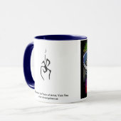 BIG 5 (waterbuffel) Mok (Voorkant links)