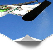 Big Air Snowboard POster (Coin)