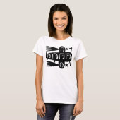 Big Airplane T-shirt (Voorkant volledig)