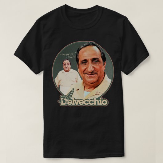 Big Al Delvecchio T-shirt (Design voorkant)