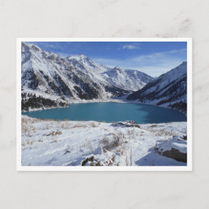 Big Almaty Lake Briefkaart