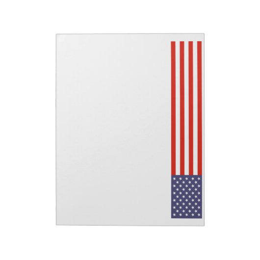 Big American vlag note pads | Sterren en strepen Notitieblok (Gedraaid)