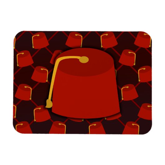 Big and Little Fez Festival Magneet (Horizontaal)